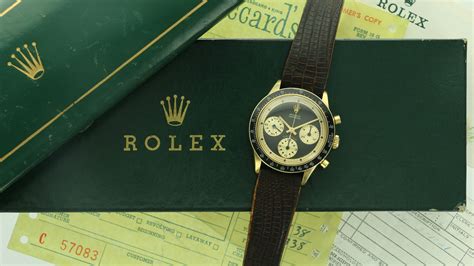 man buys Rolex